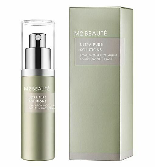 M2 Beauté NANO сыворотка-спрей с гиалуроновой кислотой и коллагеном