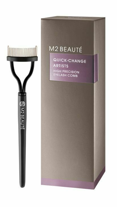 M2 Beauté Стальная щеточка-разделитель для ресниц