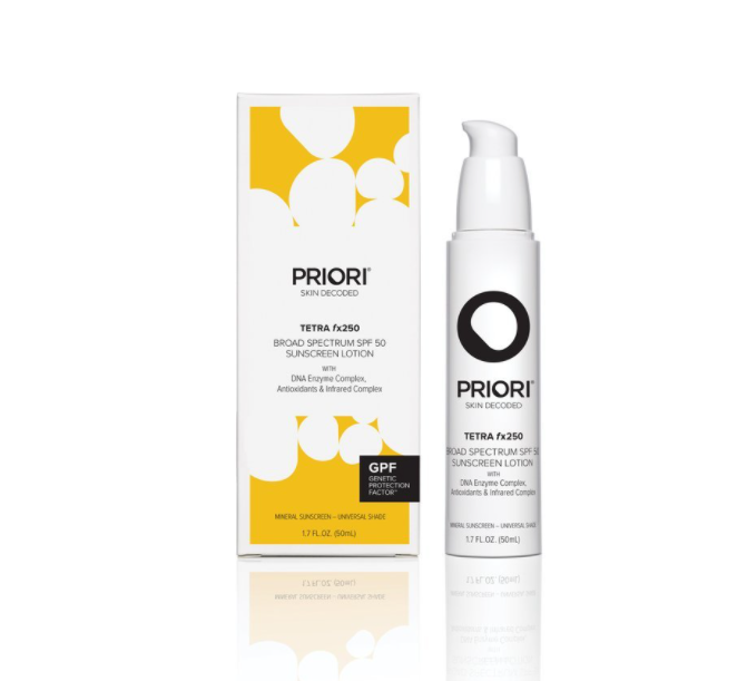 Priori Увлажняющий крем без тона SPF50