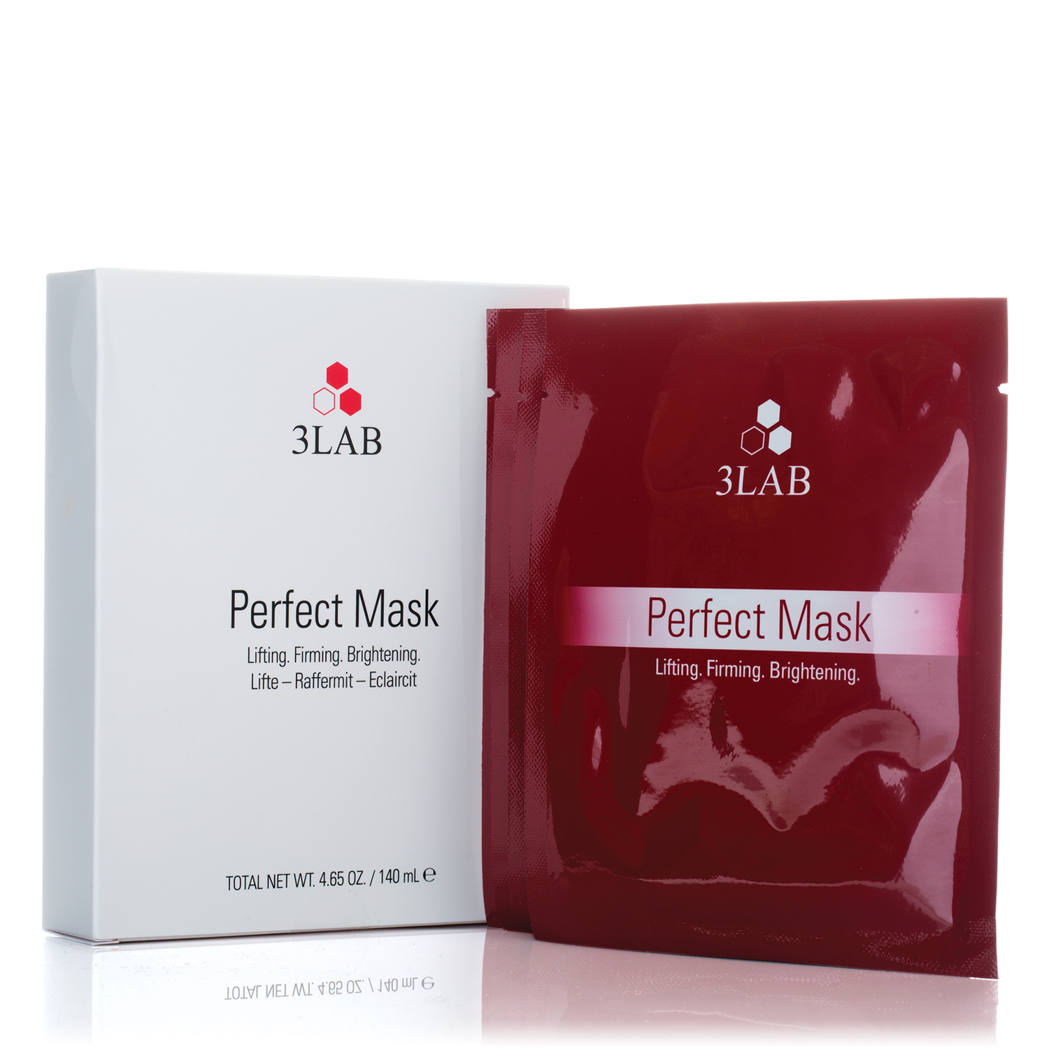 3LAB Моделирующая маска PERFECT с эффектом лифтинга для кожи лица