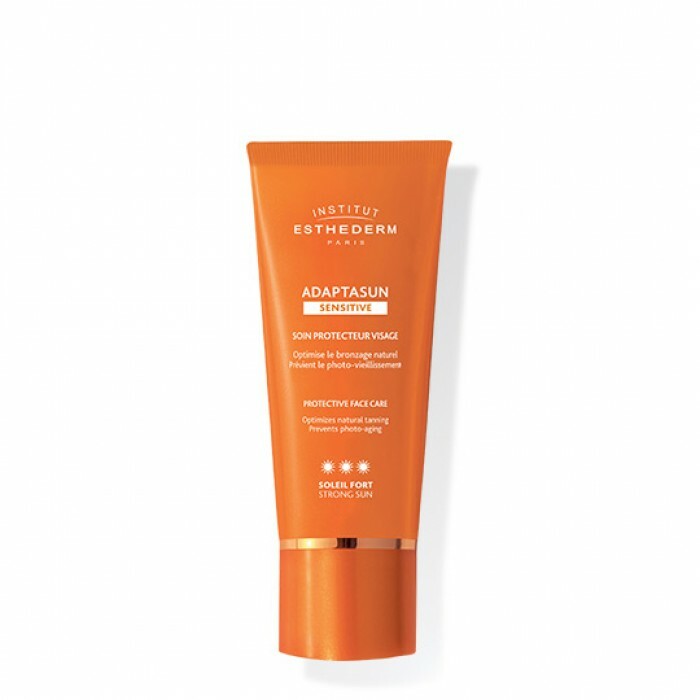 Institut Esthederm Крем для лица (чувствительная кожа) Adaptasun Sensitive ***