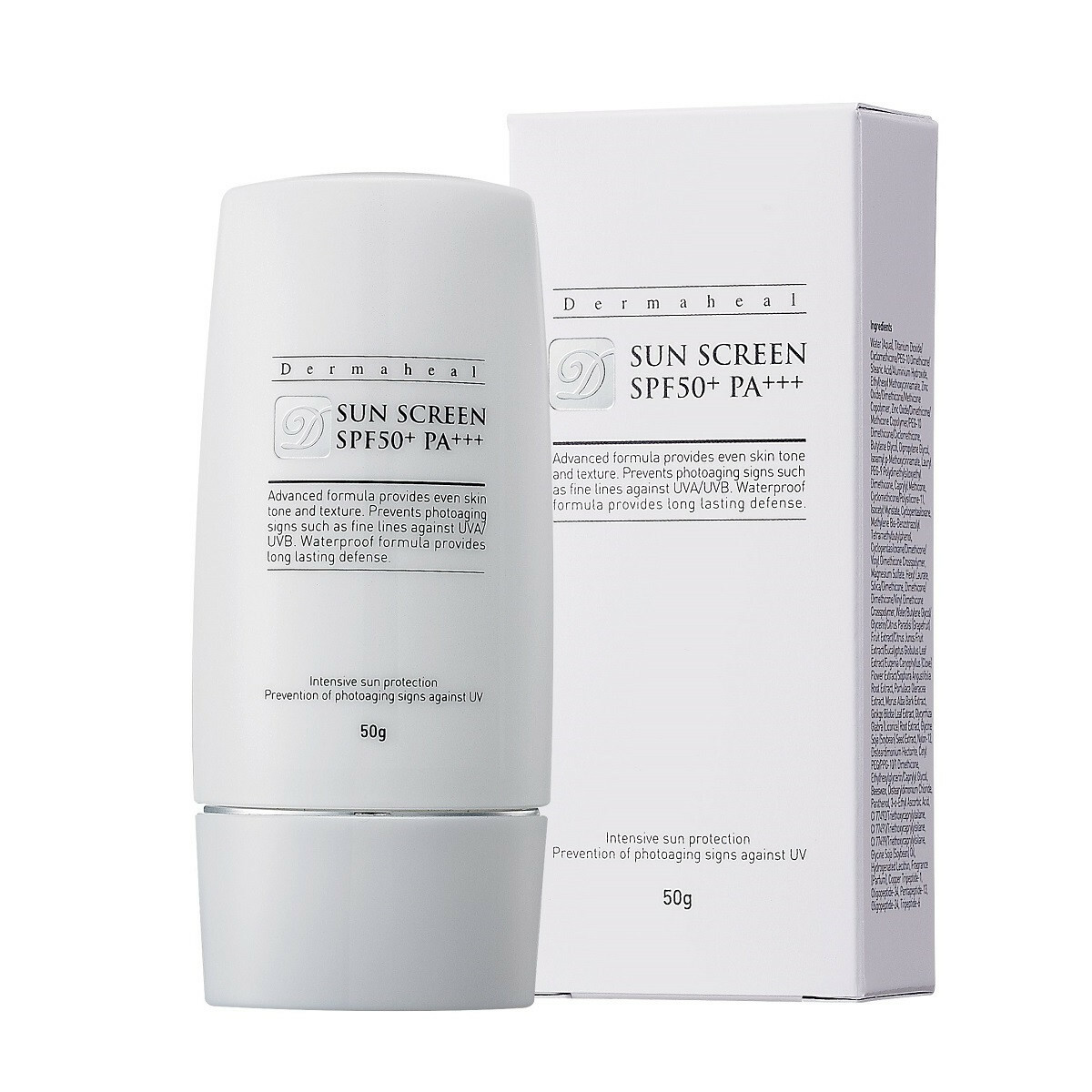 Dermaheal  Солнцезащитный крем