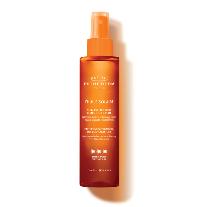 Institut Esthederm Спрей для тела и волос Sun Oil (***)