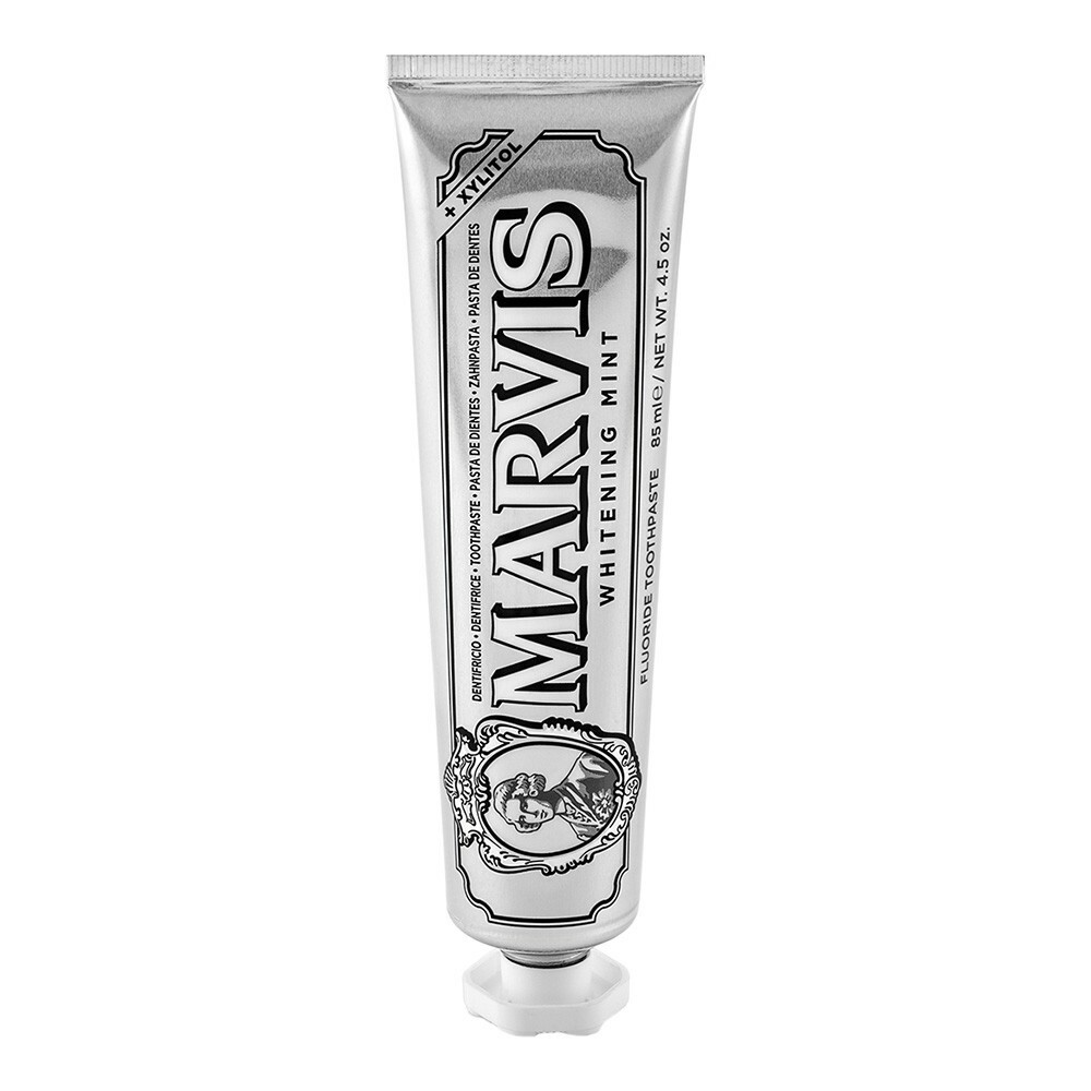 Marvis Отбеливающая зубная паста с ксилитолом