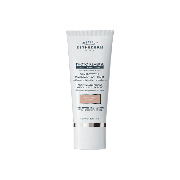 Institut Esthederm Крем при пигментации для лица с тоном Light Beige NEW
