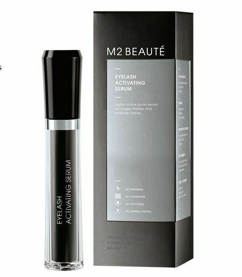 M2 Beauté Сыворотка-бустер 3-в-1 для роста ресниц (+50%)