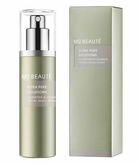 M2 Beauté NANO сыворотка-спрей с пептидом и витамином В