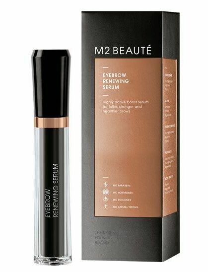 M2 Beauté Сыворотка-бустер 3-в-1 для роста бровей (+80%)